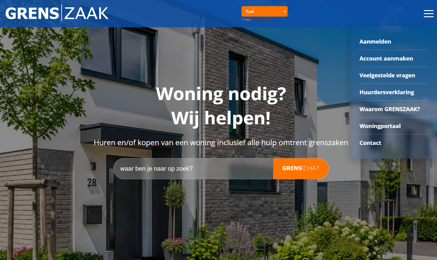 GrensZaak.com